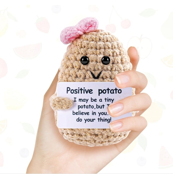 Positive Potato Girl NWT - Picture 4 of 8